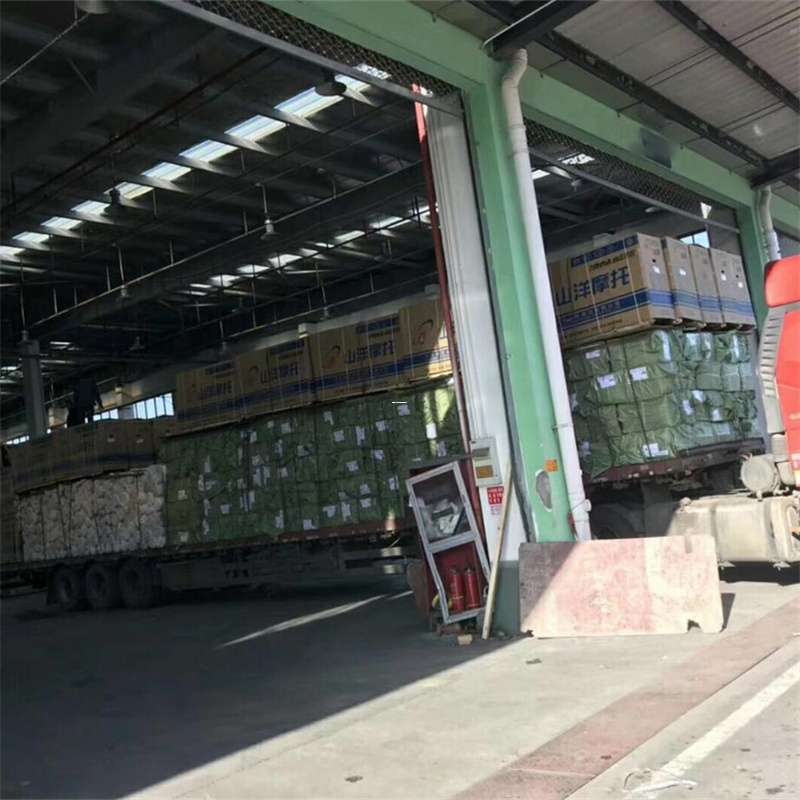 杜尔伯特县隆子县：物流专线的高效货运之旅
